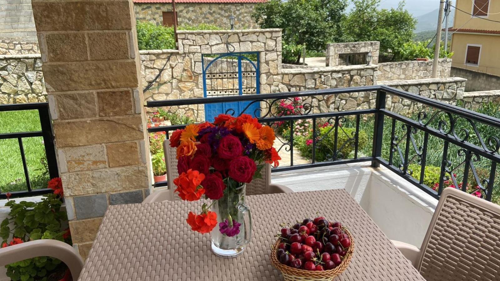 Villa Xherimeja Family Oasis Berat Værelse billede